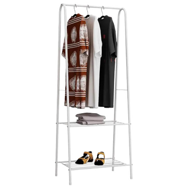 Вешалка Mobhaus Retor 5361368 Металл/ Белый photo 1 Вешалка Mobhaus Retor 5361368 Металл/ Белый photo 1