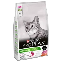 Корм для кошек сухой Purina Pro Plan Sterile 73294 10 кг/ Утка, печень