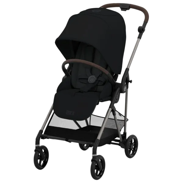 Cărucior pentru copil Cybex Melio 7204/ Black photo 1