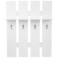 Вешалка Mobhaus Topty 17 5326151 Дерево/ Белый