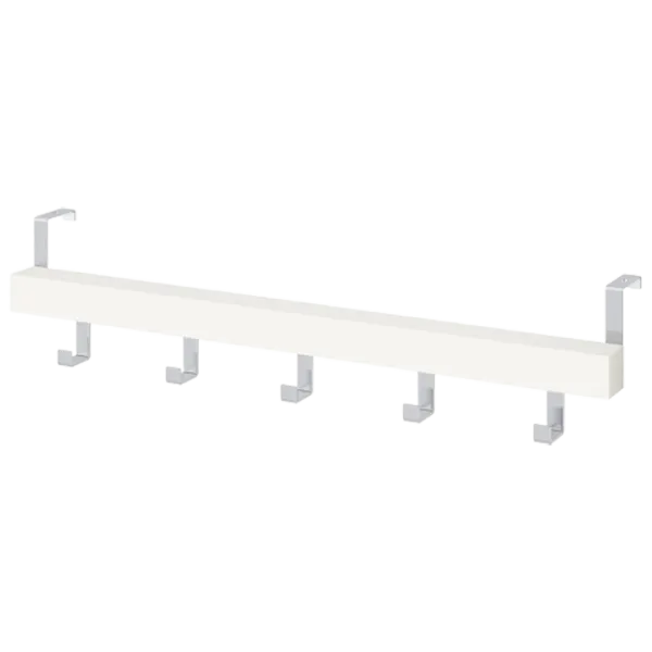 Вешалка Ikea Tjusig 5311317 Металл, Дерево/ Белый photo 1