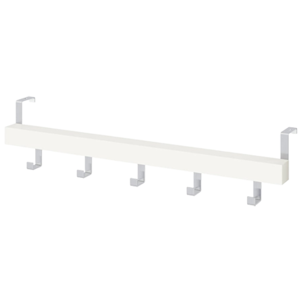 Вешалка Ikea Tjusig 5311317 Металл, Дерево/ Белый photo 1