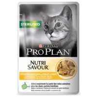 Корм для кошек влажный Purina Pro Plan Sterile 73282 85 г/ Курица