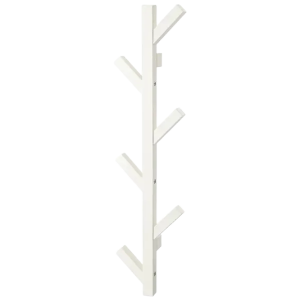 Cuier Ikea Tjusig 5311311 Lemn/ White photo 1 Cuier Ikea Tjusig 5311311 Lemn/ White photo 1