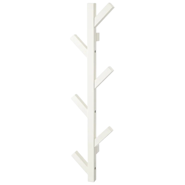 Cuier Ikea Tjusig 5311311 Lemn/ White photo 1 Cuier Ikea Tjusig 5311311 Lemn/ White photo 1
