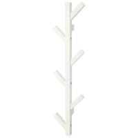 Вешалка Ikea Tjusig 5311311 Дерево/ Белый