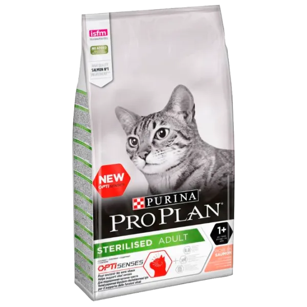 Корм для кошек влажный Purina Pro Plan Sterile 73295 10 кг/ Лосось photo 1 Корм для кошек влажный Purina Pro Plan Sterile 73295 10 кг/ Лосось photo 1