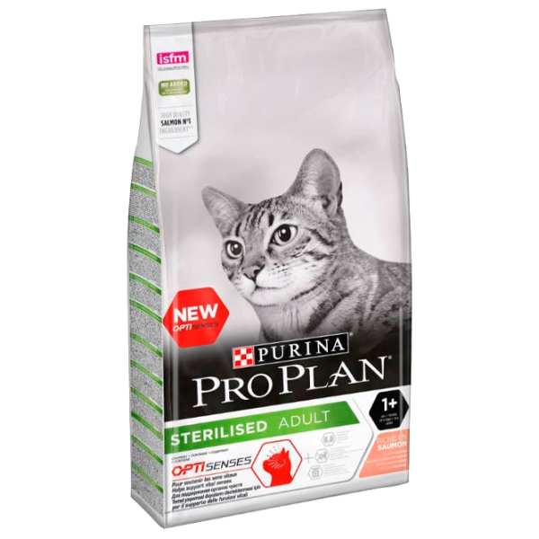 Корм для кошек влажный Purina Pro Plan Sterile 73295 10 кг/ Лосось photo 1 Корм для кошек влажный Purina Pro Plan Sterile 73295 10 кг/ Лосось photo 1