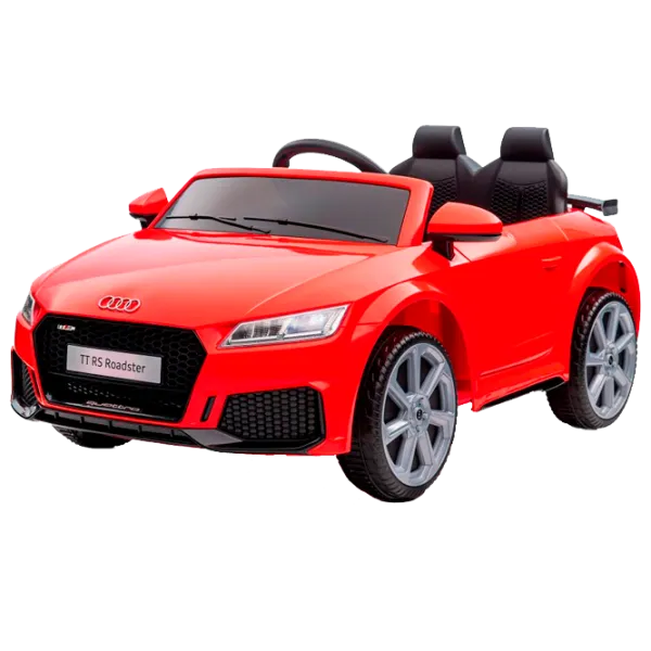 Электромобиль Audi TT RS Roadster Lean Cars 11940 3.5 км/ ч/ 30 кг/ 3+/ Красный photo 1 Электромобиль Audi TT RS Roadster Lean Cars 11940 3.5 км/ ч/ 30 кг/ 3+/ Красный photo 1