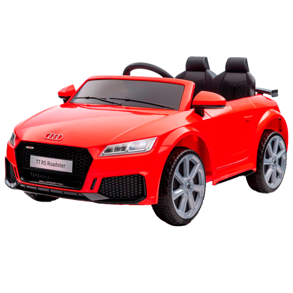 Электромобиль Audi TT RS Roadster Lean Cars 11940 3.5 км/ ч/ 30 кг/ 3+/ Красный photo 1 Электромобиль Audi TT RS Roadster Lean Cars 11940 3.5 км/ ч/ 30 кг/ 3+/ Красный photo 1