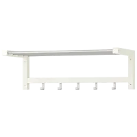 Cuier Ikea Tjusig 5311315 Oțel, Lemn/ White