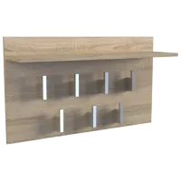 Вешалка TopEshop 2F 5533247 Металл, Дерево/ Sonoma Oak