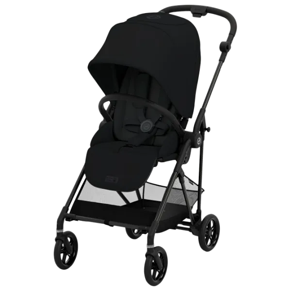 Cărucior pentru copil Cybex Melio Carbon 7205-001/ Black photo 1
