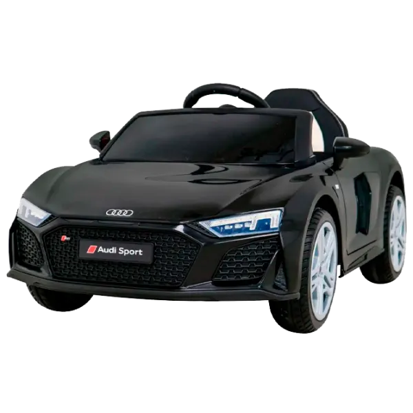 Mașină electrică Audi R8 Ramiz PA.A300.CZ 6 km/ h/ 30 kg/ 3+/ Black photo 1 Mașină electrică Audi R8 Ramiz PA.A300.CZ 6 km/ h/ 30 kg/ 3+/ Black photo 1