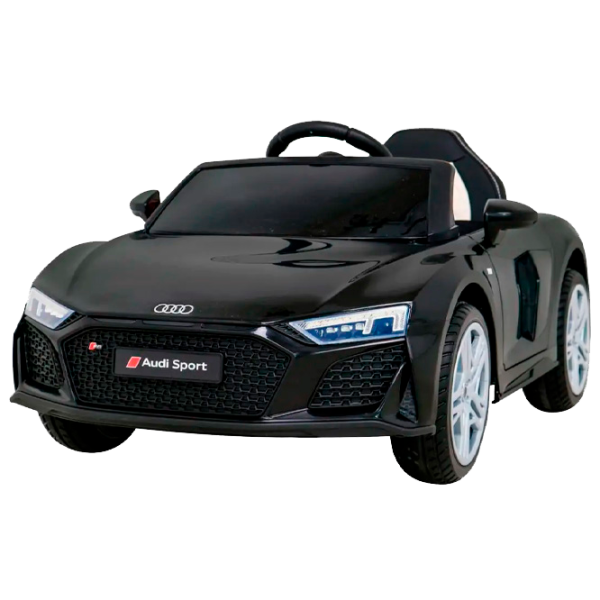 Mașină electrică Audi R8 Ramiz PA.A300.CZ 6 km/ h/ 30 kg/ 3+/ Black photo 1 Mașină electrică Audi R8 Ramiz PA.A300.CZ 6 km/ h/ 30 kg/ 3+/ Black photo 1