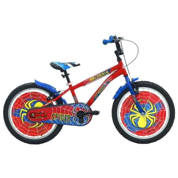 Bicicletă Belderia Spider 20" Oțel/ Red Blue photo 1 Bicicletă Belderia Spider 20" Oțel/ Red Blue photo 1