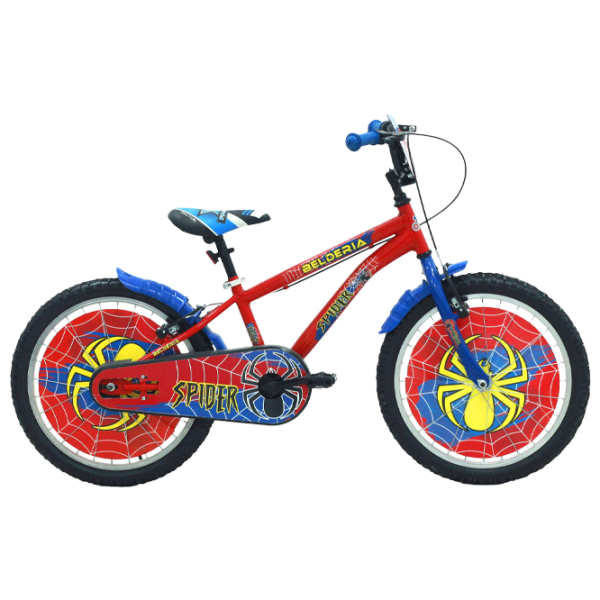 Bicicletă Belderia Spider 20" Oțel/ Red Blue photo 1 Bicicletă Belderia Spider 20" Oțel/ Red Blue photo 1