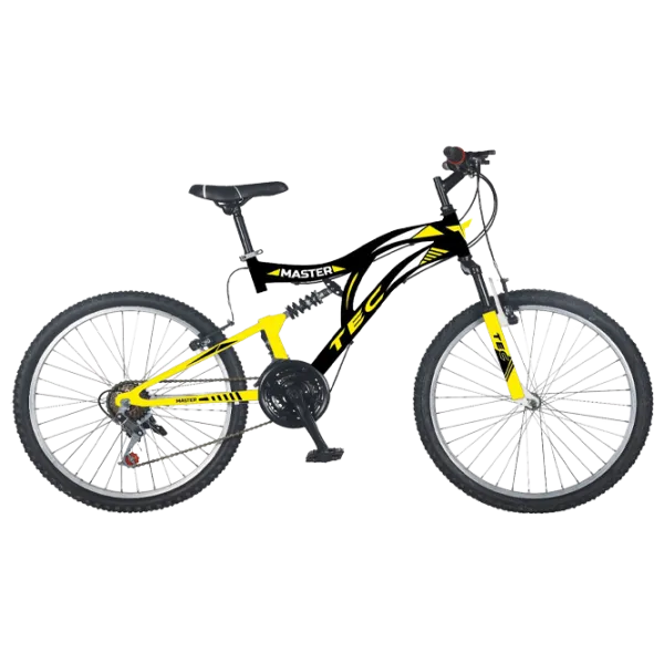 Bicicletă Belderia Tec Master 20" Oțel/ Black Yellow photo 1 Bicicletă Belderia Tec Master 20" Oțel/ Black Yellow photo 1