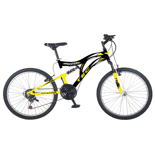 Bicicletă Belderia Tec Master 20" Oțel/ Black Yellow photo 1 Bicicletă Belderia Tec Master 20" Oțel/ Black Yellow photo 1
