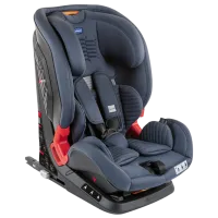 Детское автокресло Chicco Akita Fix Air  9 месяцев - 12 лет / 36 кг / Синий