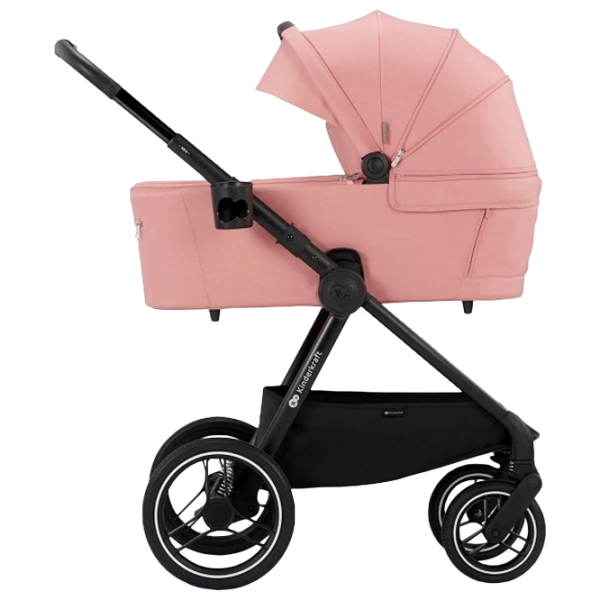 Cărucior pentru copil KinderKraft Nea 2 in 1 5478338/ Pink photo 1