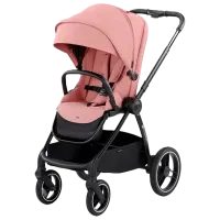 Детская коляска KinderKraft Nea 5589890/ Розовый