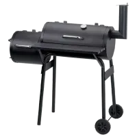 Grătar Activa American BBQ Texas 5470872 Brichete, cărbuni/ Mobil