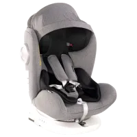 Детское автокресло Lorelli LUSSO SPS  0 месяцев - 12 лет / 36 кг / Серый