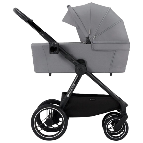 Cărucior pentru copil KinderKraft Nea 2 in 1 5478341/ Gray photo 1 Cărucior pentru copil KinderKraft Nea 2 in 1 5478341/ Gray photo 1