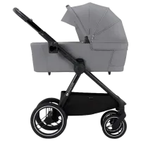 Cărucior pentru copil KinderKraft Nea 2 in 1 5478341/ Gray