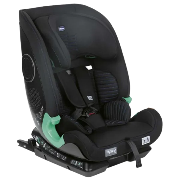 Детское автокресло Chicco My Seat Air (7178-001) 15 месяцев -/ Черный photo 1 Детское автокресло Chicco My Seat Air (7178-001) 15 месяцев -/ Черный photo 1