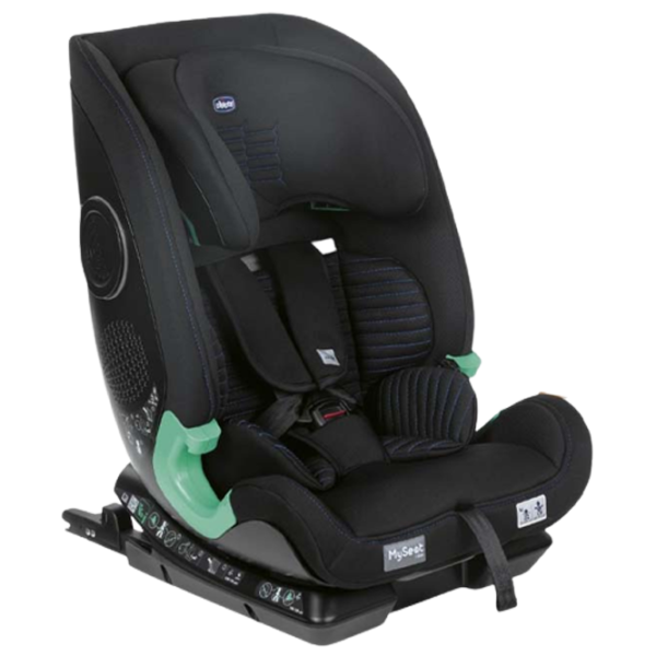 Детское автокресло Chicco My Seat Air (7178-001) 15 месяцев -/ Черный photo 1 Детское автокресло Chicco My Seat Air (7178-001) 15 месяцев -/ Черный photo 1