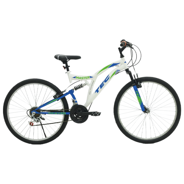 Bicicletă Belderia Tec Master 26" Oțel/ White Blue photo 1 Bicicletă Belderia Tec Master 26" Oțel/ White Blue photo 1