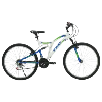 Велосипед Belderia Tec Master 26" Сталь/ Белый Синий