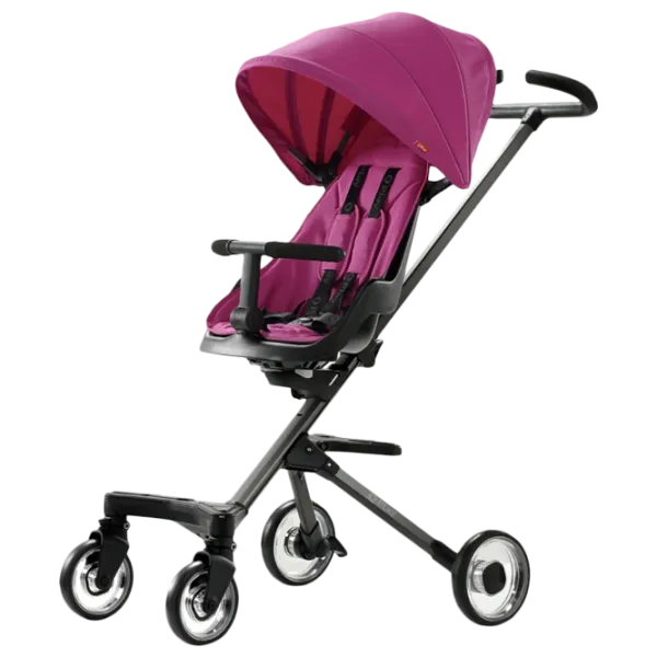 Детская коляска Qplay Easy 5480536/ Розовый photo 1 Детская коляска Qplay Easy 5480536/ Розовый photo 1
