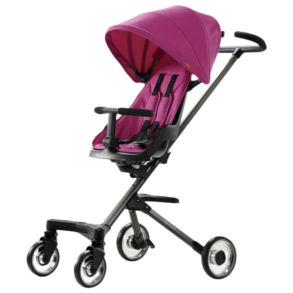 Детская коляска Qplay Easy 5480536/ Розовый photo 1 Детская коляска Qplay Easy 5480536/ Розовый photo 1