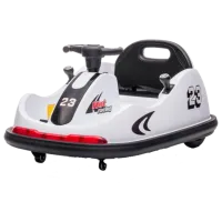 Электромобиль Lean Cars GTS1166 Lean Cars 5904204755603 3.5 км/ ч/ 30 кг/ 3+/ White