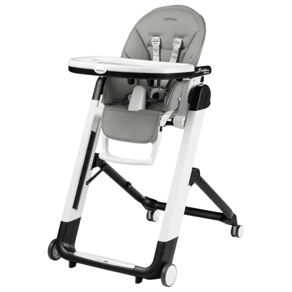 Scaun de masă Peg Perego Siesta Follow Me (7220-003) Clasic/ 6 luni / Gray  photo 1