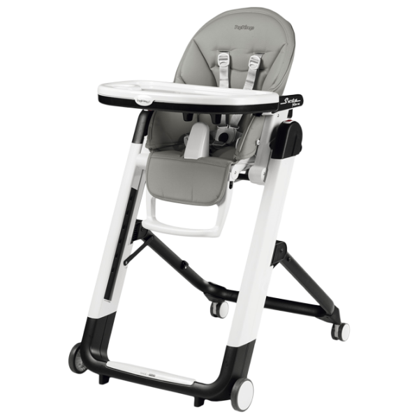 Scaun de masă Peg Perego Siesta Follow Me (7220-003) Clasic/ 6 luni / Gray  photo 1