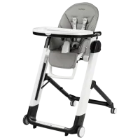 Стульчик для кормления Peg Perego Siesta Follow Me (7220-003) Классический/ 6 месяцев / Серый 