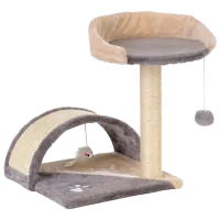 Когтеточка для кошек FunFit 2763 Комплекс/ Напольная/ Серый