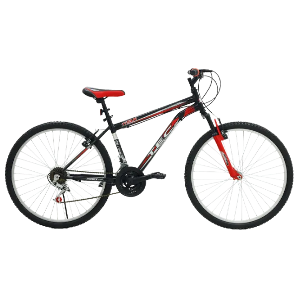 Bicicletă Belderia Tec Titan 24" Oțel/ Black Red photo 1 Bicicletă Belderia Tec Titan 24" Oțel/ Black Red photo 1