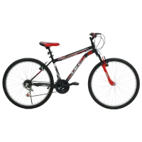 Велосипед Belderia Tec Titan 26"  Сталь / Черный Red