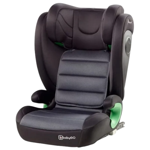 Scaun auto BabyGo Safe Child (BGO-3856) 3 ani - 12 ani/ 36 kg/ Gray photo 1