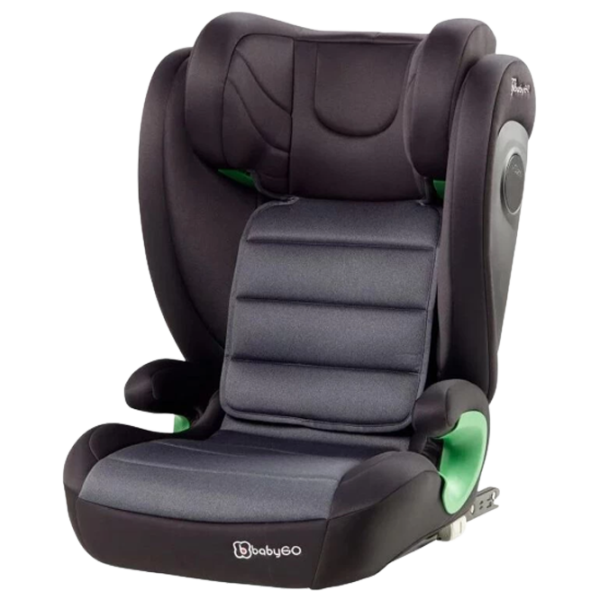 Scaun auto BabyGo Safe Child (BGO-3856) 3 ani - 12 ani/ 36 kg/ Gray photo 1