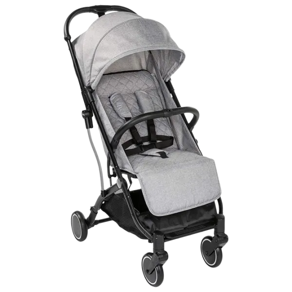 Cărucior pentru copil Chicco TrolleyMe 5402369/ Light Gray photo 1 Cărucior pentru copil Chicco TrolleyMe 5402369/ Light Gray photo 1