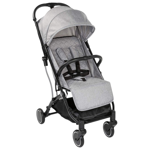 Cărucior pentru copil Chicco TrolleyMe 5402369/ Light Gray photo 1 Cărucior pentru copil Chicco TrolleyMe 5402369/ Light Gray photo 1