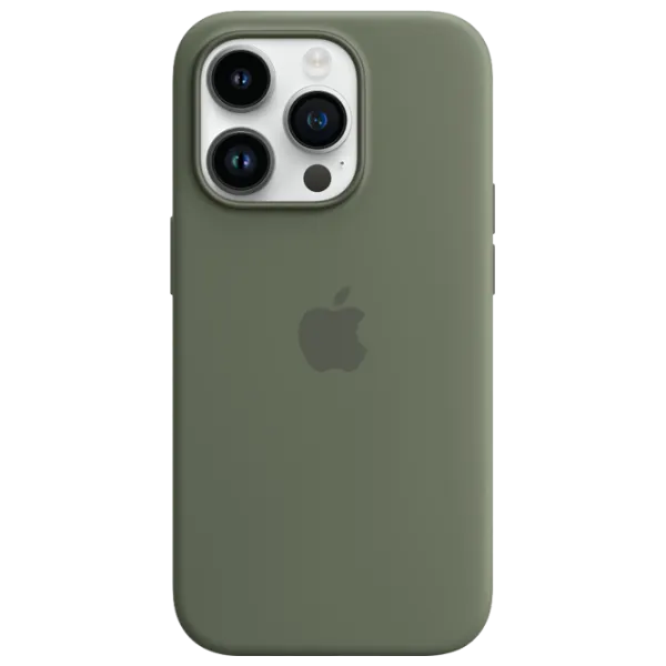 Чехол для смартфона Apple iPhone 14 Pro Apple/ MagSafe Back/ TPU/ Оливковый Зелёный photo 1 Чехол для смартфона Apple iPhone 14 Pro Apple/ MagSafe Back/ TPU/ Оливковый Зелёный photo 1