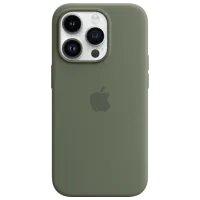 Husă pentru smartphone Apple iPhone 14 Pro Apple/ MagSafe Back/ TPU/ Olive Green