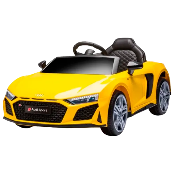 Электромобиль Audi R8 Lean Cars 5904204750349 6 км/ ч/ 30 кг/ 3+/ Желтый photo 1 Электромобиль Audi R8 Lean Cars 5904204750349 6 км/ ч/ 30 кг/ 3+/ Желтый photo 1